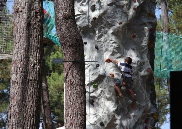  Escalada infantil Vendée 